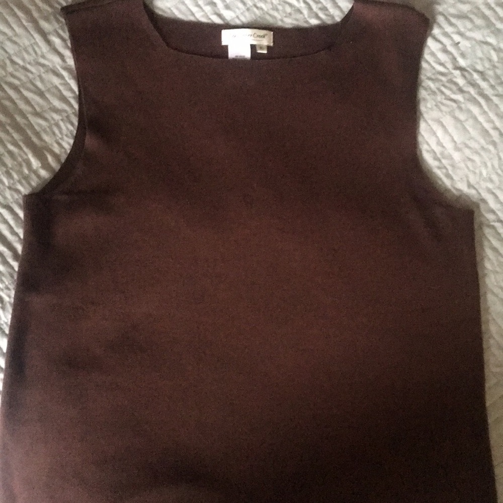 Cold water Creek silk/cotton shell